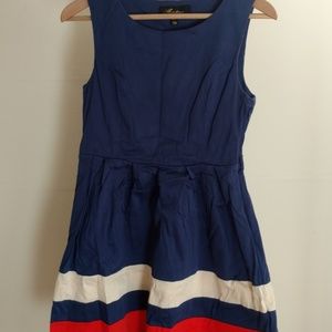 Monteau Skater Dress [M]